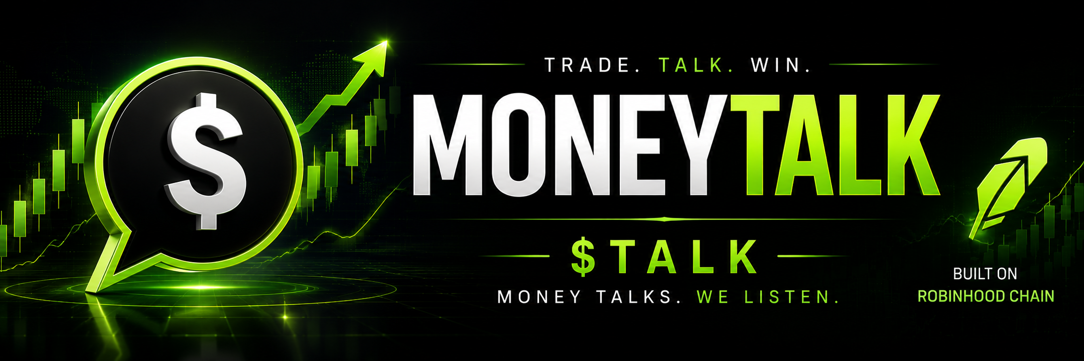 MoneyTalk $TALK official logo